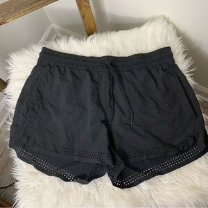 Athleta Women's Black Athletic Shorts Size